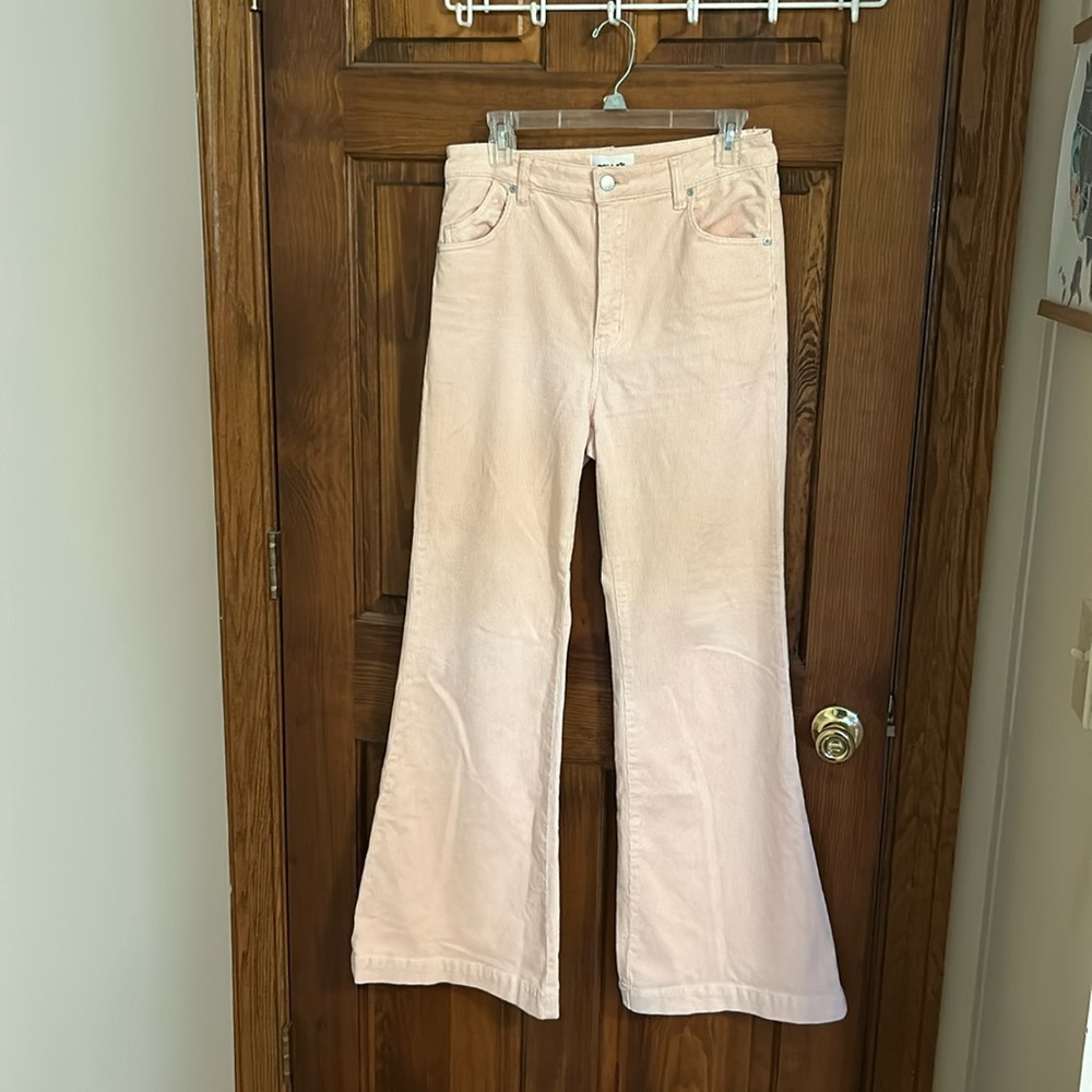 Women’s Rolla’s peach corduroy jeans size 31